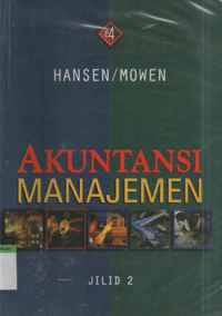 Image of Akuntansi manajemen jilid 2