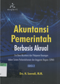 Image of Akuntansi pemerintah berbasis akrual ed. 2