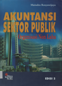 Image of Akuntansi sektor publik organisasi non laba EDISI 2
