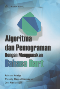 Image of Algoritma dan pemograman dengan menggunakan bahasa dart