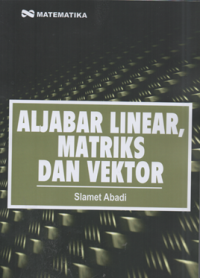 Image of Aljabar linear, matriks dan vektor