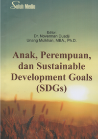 Image of Anak, perempuan dan sustainable development goals (sdgs)