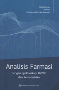 Image of Analisis farmasi dengan spektroskopi UV-VIS dan kemometrika