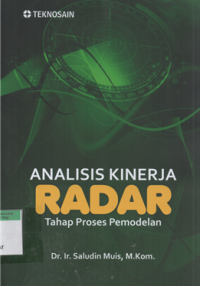 Image of Analisis kinerja radar tahap proses pemodelan