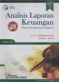 Image of Analisis laporan keuangan buku 1