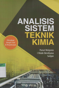 Image of Analisis sistem teknik kimia