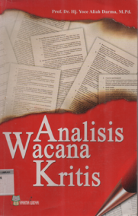 Image of Analisis wacana kritis