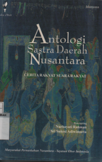 Image of Antologi sastra daerah nusantara