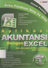 Image of APLIKASI AKUNTANSI DENGAN EXCEL