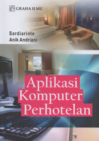 Image of Aplikasi komputer perhotelan