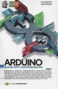 Image of Arduino belajar cepat dan pemrograman ed.2