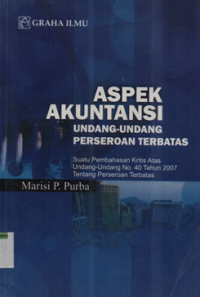 Image of Aspek Akuntansi UUD Peseroan Terbatas