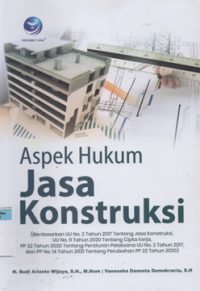 Image of Aspek hukum jasa konstruksi