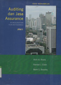 Image of Auditing dan jasa assurance pendekatan terintegrasi jilid 1