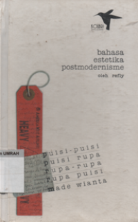 Image of Bahasa estetika postmodernisme