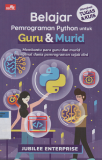 Image of Belajar pemrograman python untuk guru & murid