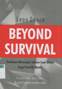 Image of Beyond survival panduan mencapai sukses luar biasa bagi pemilik bisnis