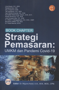 Image of Book chapter strategi pemasaran : UMKM dan pandemi covid -19