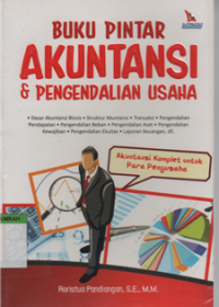 Image of Buku pintar Akuntansi & Pengendalian usaha