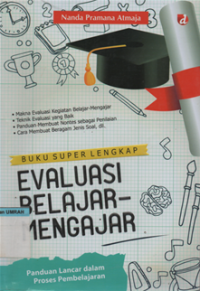 Image of Buku super lengkap evaluasi belajar mengajar