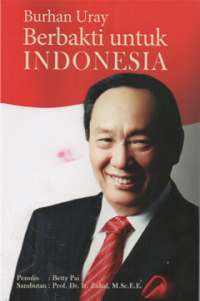 Image of Burhan Uray berbakti untuk indonesia