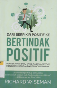 Image of Dari berpikir positif ke bertindak positif