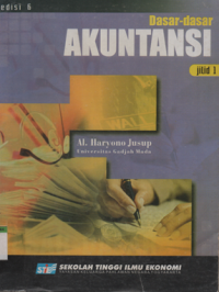 Image of Dasar-dasar akuntansi jilid 1