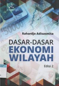 Image of Dasar-dasar ekonomi wiliyah ed.2