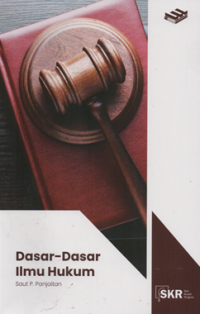 Image of Dasar-dasar ilmu hukum
