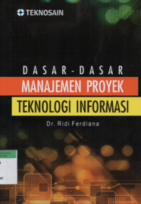 Image of Dasar-dasar manajemen proyek teknologi informasi