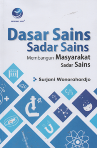 Image of Dasar sains sadar sains membangun masyarakat sadar sains