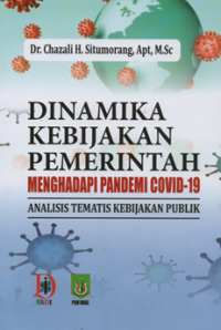Image of Dinamika kebijakan pemerintah menghadapi pandemi covid 19