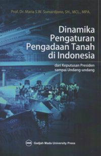 Image of Dinamika pengaturan pengadaan tanah di indonesia dari