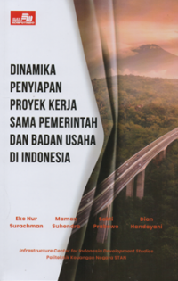 Image of Dinamika penyiapan proyek kerja sama pemerintah dan badan usaha di Indonesia