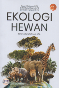 Image of Ekologi hewan