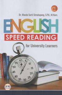 Image of English speed reading for university learners
