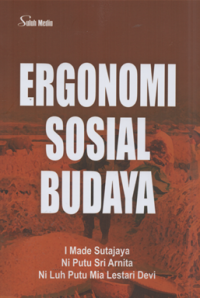 Image of Ergonomi sosial budaya
