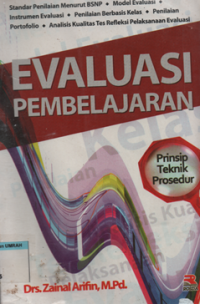 Image of Evaluasi pembelajaran