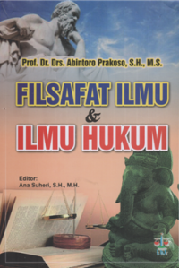 Image of Filsafat ilmu & ilmu hukum