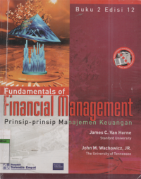 Image of Fundamentals of financial management Buku  2