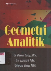 Image of Geometri analitik
