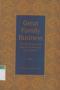 Image of Great family business