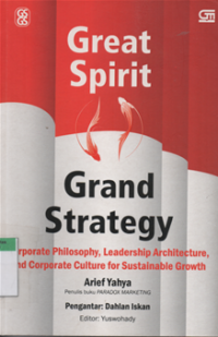 Image of Great spirit grand strategy