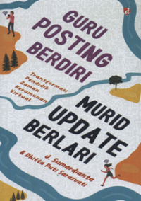 Image of Guru posting berdiri murid update berlari