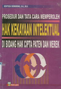 Image of Hak kekayaan intelektual dalam berbagai peraturan perundang-undangan