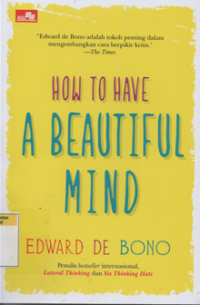 Image of How to have a beautiful mind