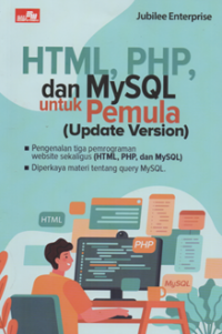 Image of HTML, PHP, dan MYSQ untuk pemula (update version)