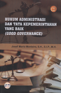 Image of Hukum administrasi dan tata kepemerintahan yang baik (good governance )