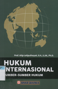 Image of Hukum internasional sumber-sumber hukum