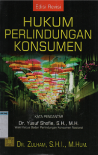 Image of Hukum perlindungan konsumen